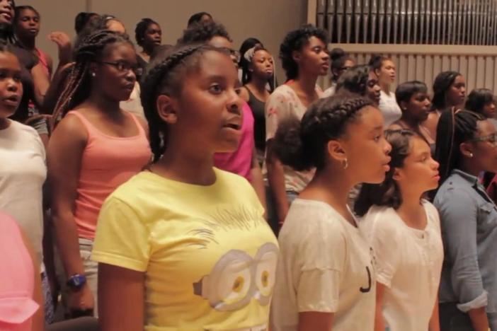 'I Still Can't Breathe,' a youth choir's message on police violence, has fresh relevance