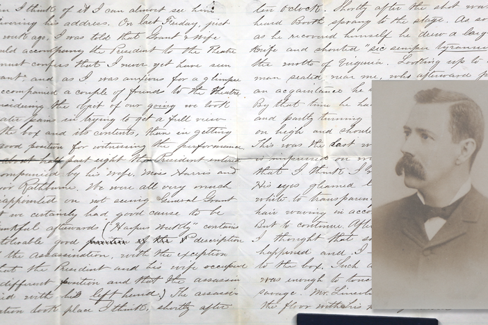 Appraisal: 1865 Lincoln Assassination Eyewitness Letter, From Portland Hour 2