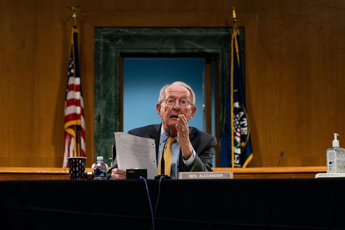 Sen. Alexander: Increased virus testing 'the only thing that will work' to solve crisis