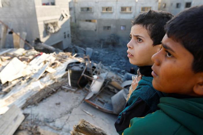 International criticism grows as Israel says it's prepared for long fight in Gaza