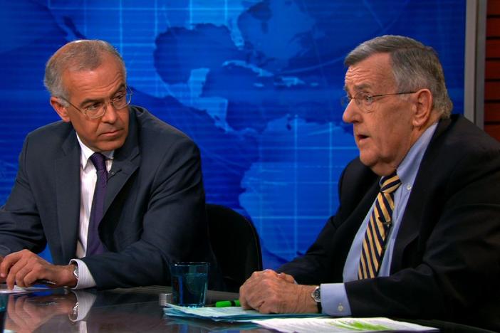 Shields and Brooks on primary points for mainstream GOP, politics of climate policy