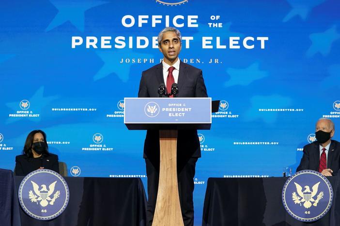 Dr. Vivek Murthy on new US inoculation strategy and distributing vaccines abroad