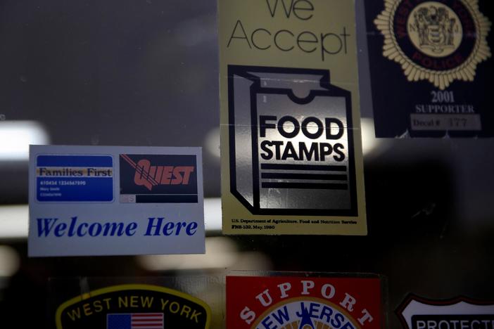 A look at the impact of the federal increase in food stamps, child tax credit