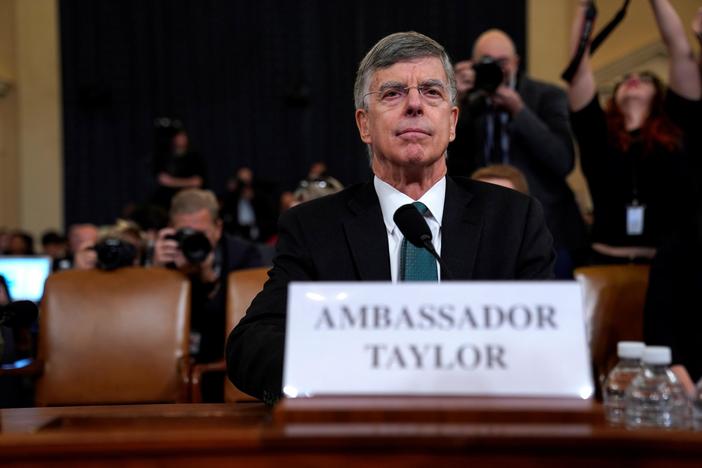 Former Amb. Bill Taylor on Alexander Vindman, Mike Pompeo and Ukraine