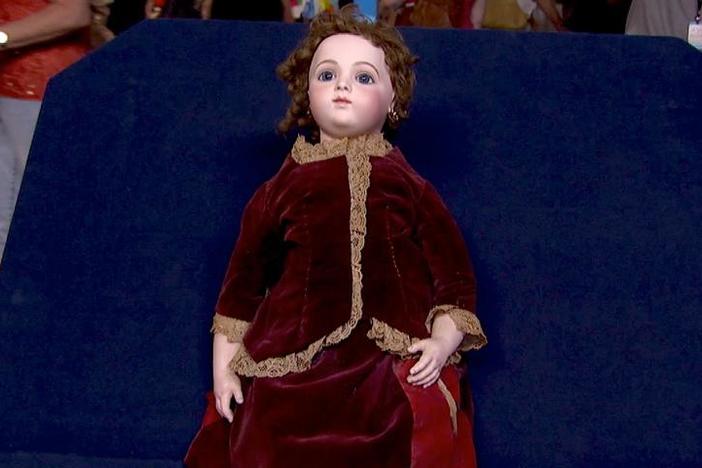 Appraisal: Bru Jne Doll, ca. 1880, from Anaheim Hour 3.