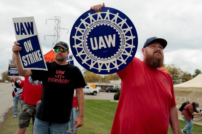 News Wrap: UAW holds off expanding strike after GM makes major concession