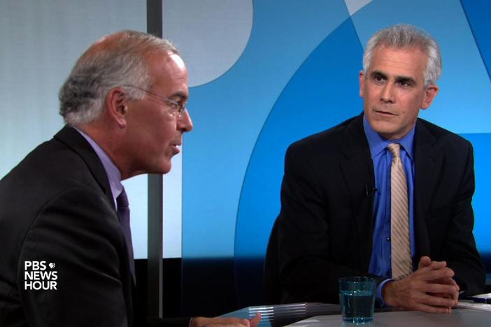 Brooks and Corn on Cuba as campaign issue, Jeb Bush on Islamic State blame