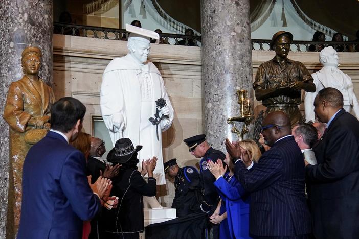 Mary McLeod Bethune becomes first Black American honored in U.S. Capitol's Statuary Hall
