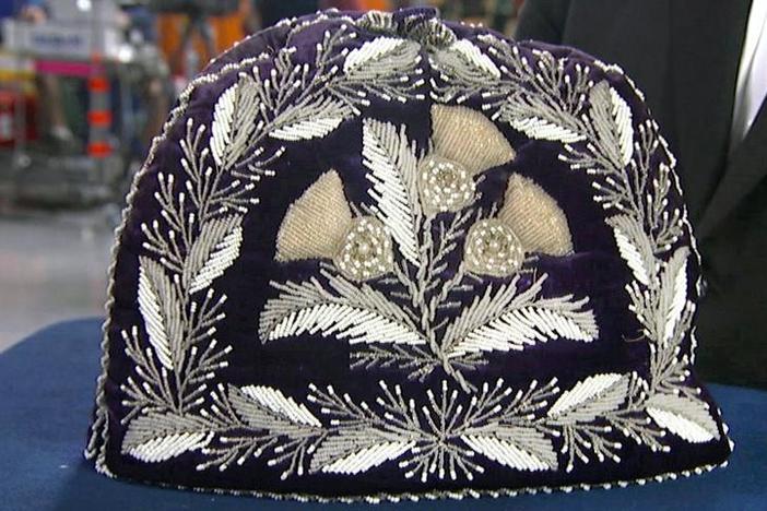 Appraisal: Iroquois Tea Cozy, ca. 1900, from Seattle Hour 1.