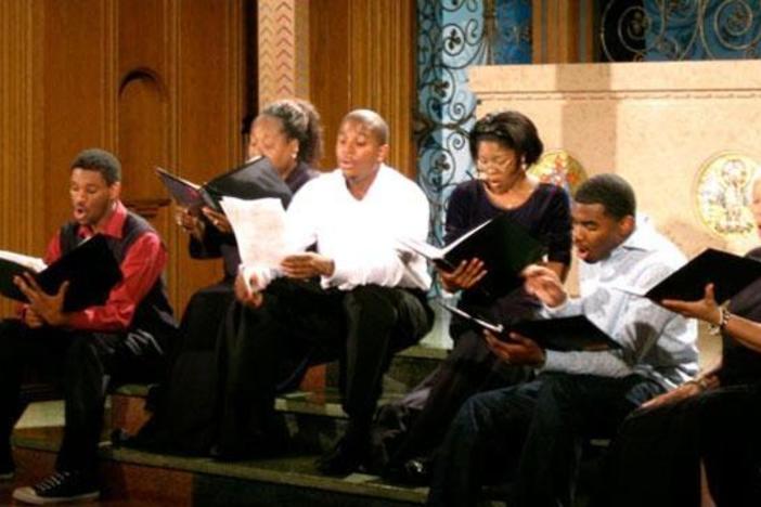 Could this be the first book of African American spirituals ever published?