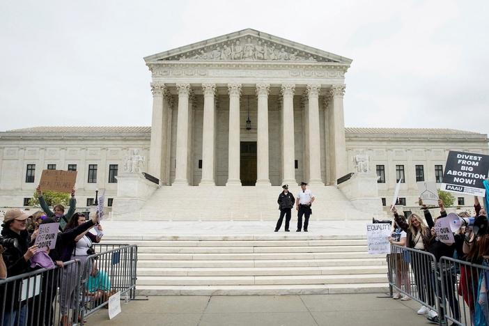 Leaked Supreme Court opinion on abortion sends shockwaves across the nation