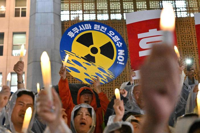 A look at the plan to release Fukushima's treated radioactive water into the sea