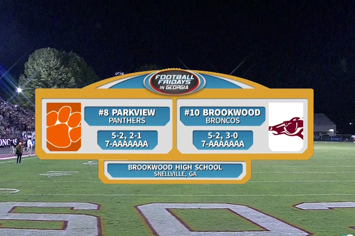 It’s the 35th  Battle of Five Forks Trickum as Parkview takes on Brookwood in this huge co