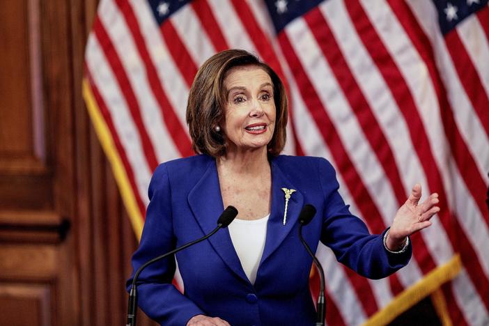 Pelosi on latest pandemic relief bill, expanding COVID-19 testing and Trump