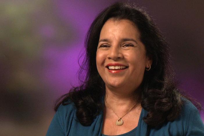 Funny things happen when you're doing live TV with kids, says LA host Socoro Serrano.