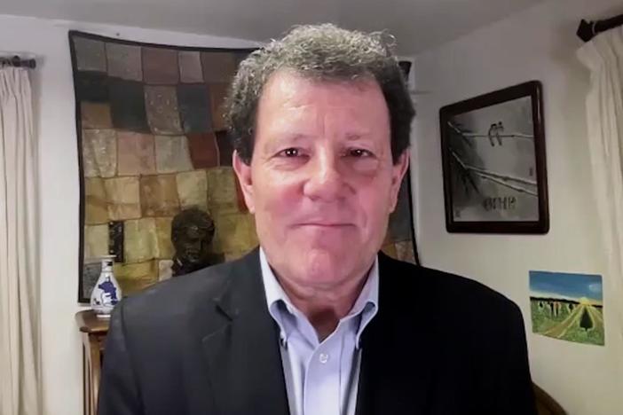 Nicholas Kristof joins the show.