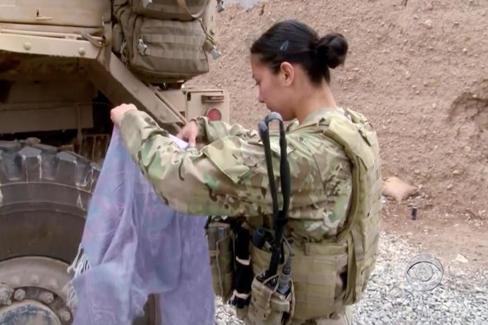 Three Veterans share how being female shaped their military stories.