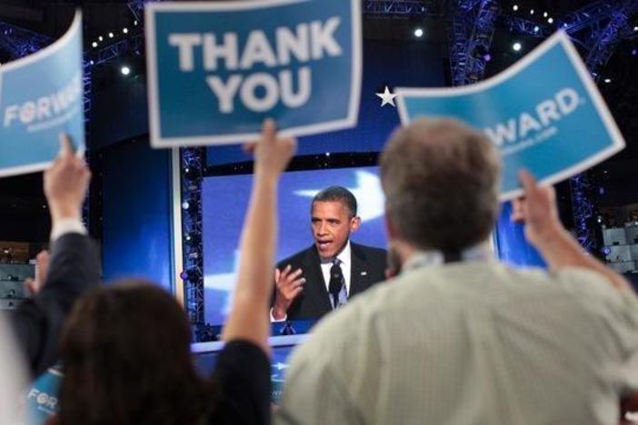 Watch President Obama's DNC Speech: 'I Have Never Been More Hopeful About America'