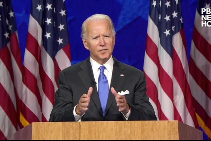 Joe Biden’s full speech at the 2020 Democratic National Convention