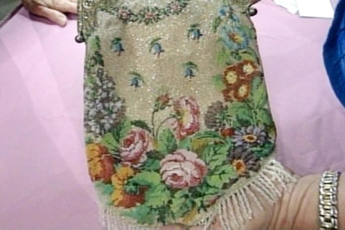 Appraisal: Hand-beaded Purse, ca. 1900, from Vintage Tucson.