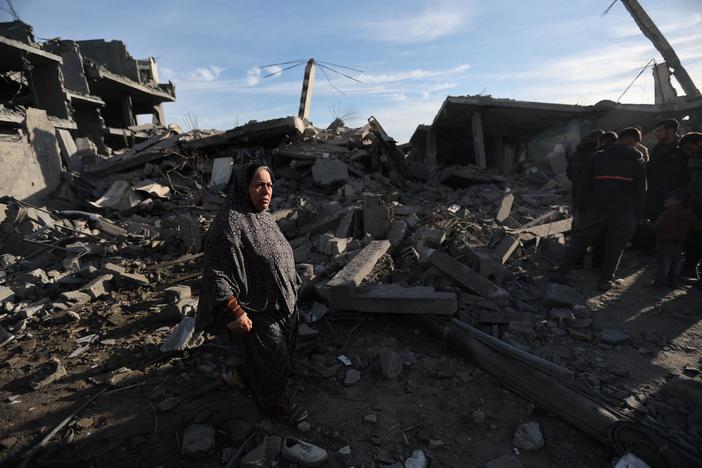 Biden warns Israel to protect Palestinians after Gaza raid to rescue hostages kills dozens