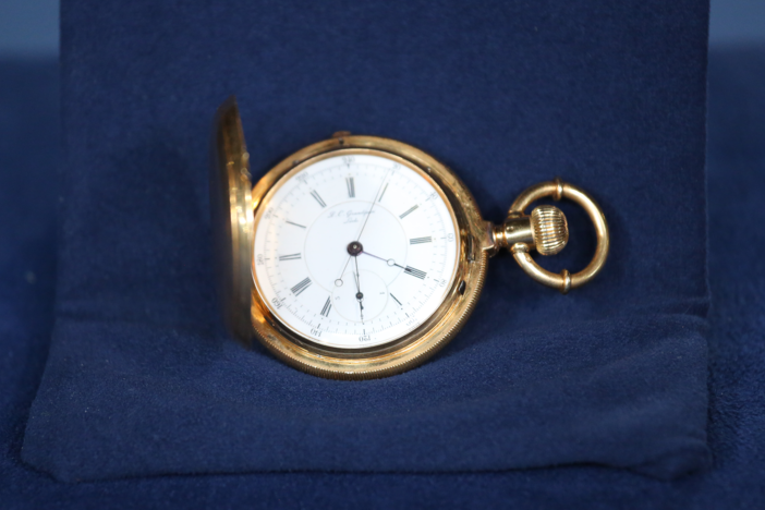 Appraisal: L.C. Grandjean Pocket Watch, ca. 1890, from Green Bay Hour 3
