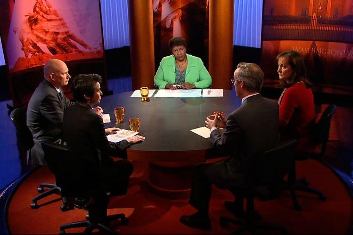 Panelists discuss Egyptian unrest, fiscal cliff, 2012 election reveals and Gangnam Style.