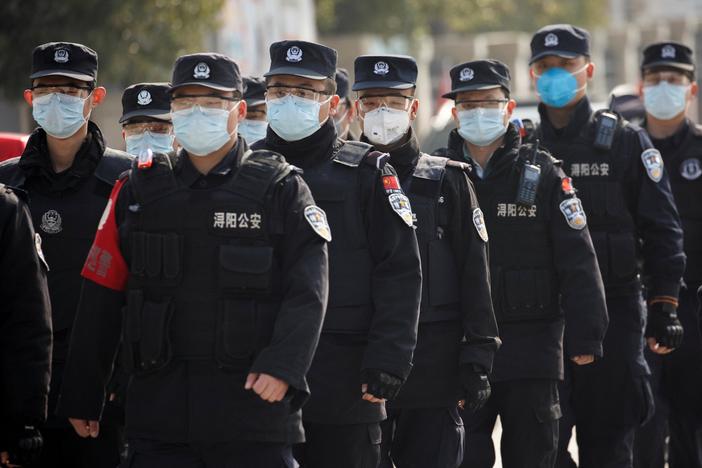 China's ambassador to U.S. says his country is doing everything possible to stop outbreak