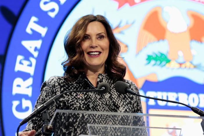 Gov. Whitmer discusses Democrats' efforts to protect reproductive rights