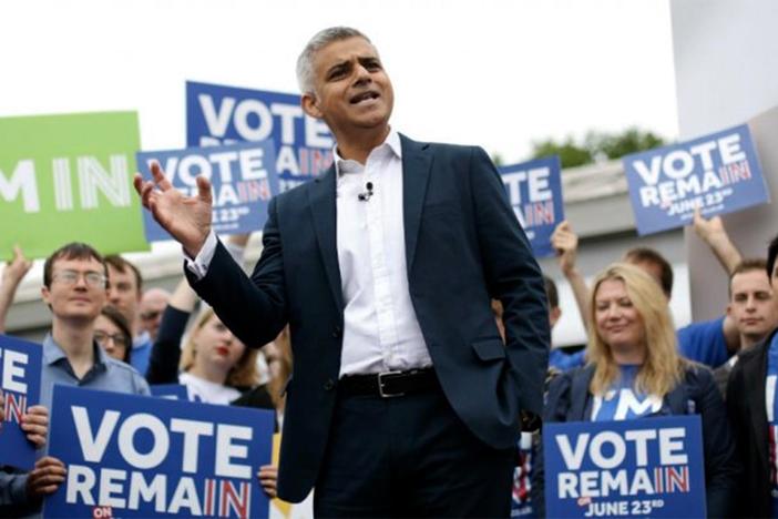 London's Muslim mayor has been a strong voice for post-Brexit interfaith reconciliation.