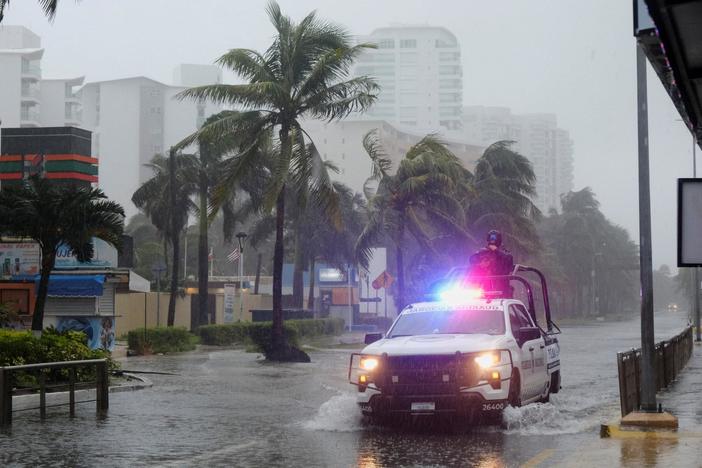 News Wrap: Beryl weakens to tropical storm as it cuts across Mexico’s Yucatan Peninsula