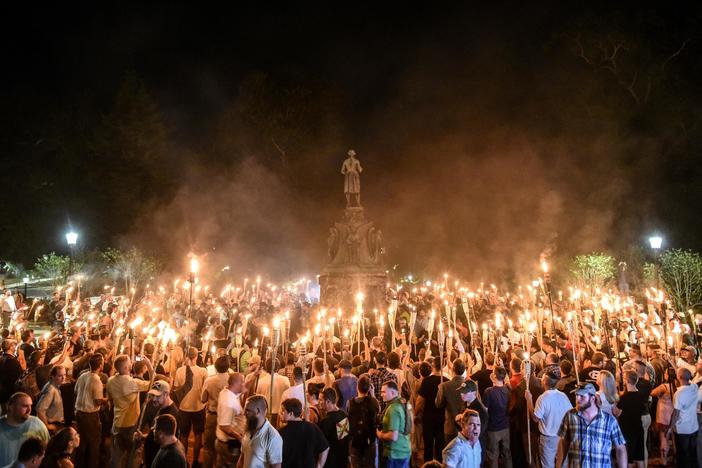 News Wrap: 'Unite the Right' trial jury begins deliberations in Virginia