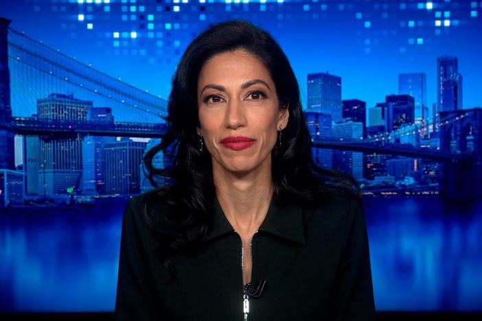 Huma Abedin discusses her new memoir.