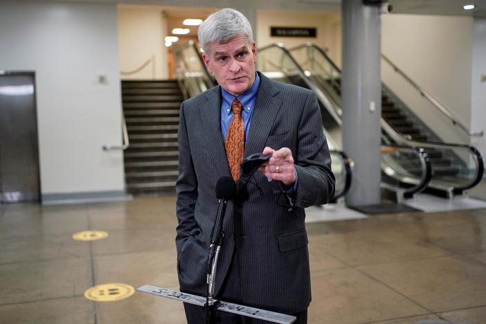 Sen. Cassidy: Hurricane Ida shows need for infrastructure investment — including broadband