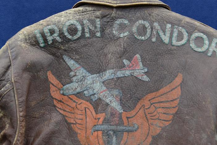 Appraisal: WWII 391st Bomb Group Painted Flight Jacket