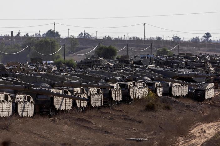 More Israeli tanks roll into Gaza as Netanyahu says ceasefire 'will not happen'