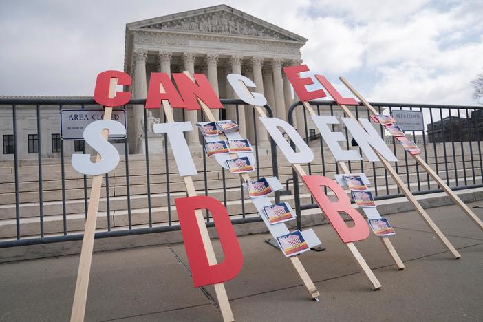 Breaking down the arguments as Supreme Court hears challenge to student loan relief plan