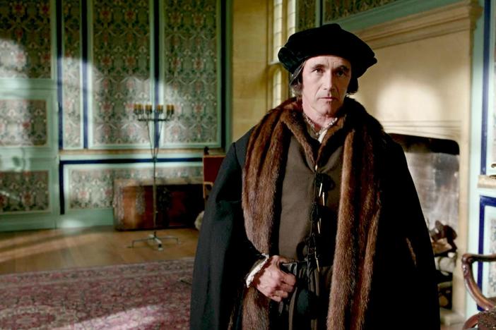 See an exclusive scene from the Wolf Hall season finale.