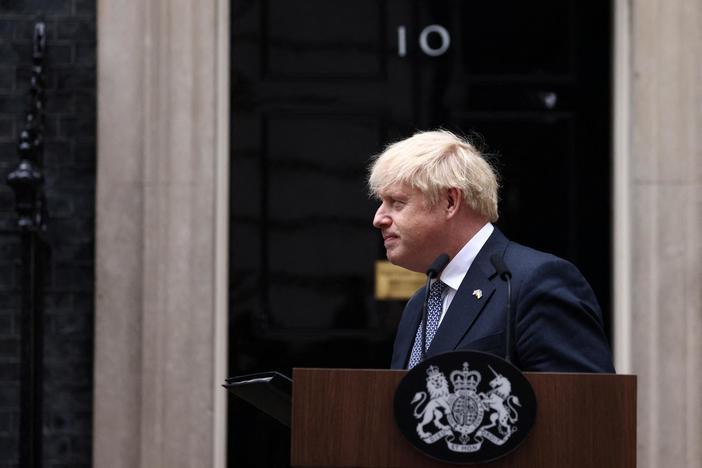 British Prime Minister Boris Johnson to step down after a string of scandals