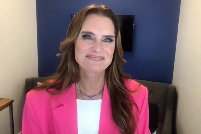 Brooke Shields joins the show.