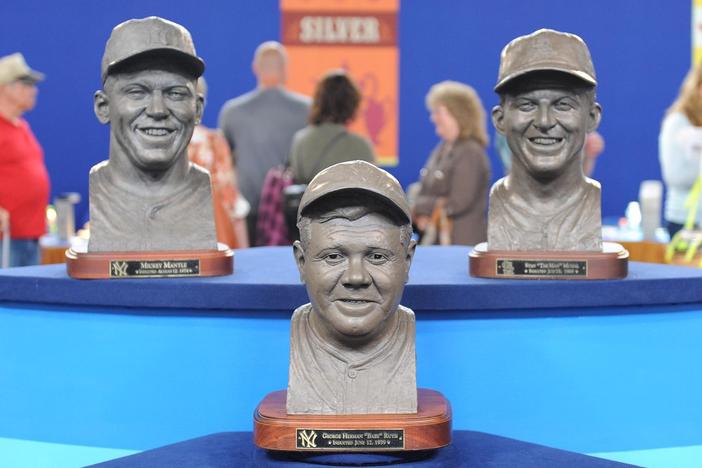 Appraisal: Palmer Murphy Hall of Fame Busts, from Bismarck, Hour 3.