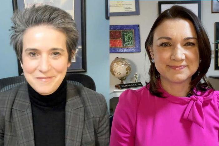 Tamara Keith and Amy Walter on the Supreme Court vacancy, the fight for control of the GOP