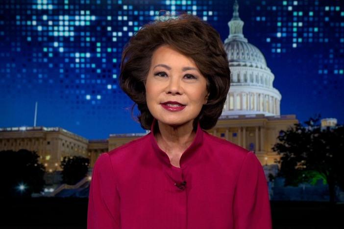 Elaine Chao joins the show.