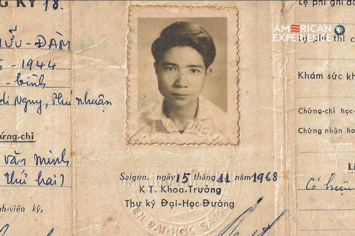 Soldiers like Dam Pham were in peril when the North Vietnamese entered Saigon. Airs 4/28.