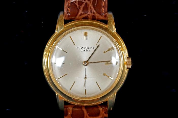Appraisal: Patek Philippe Automatic Watch, ca. 1960, from Baton Rouge Hour 3.