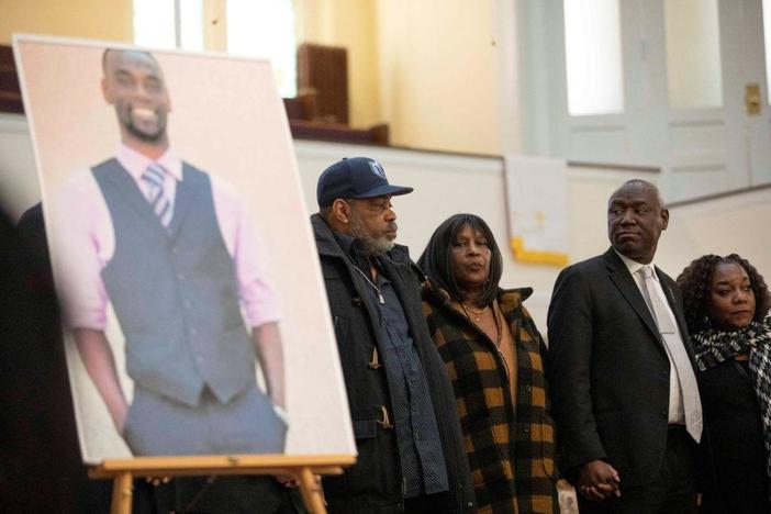 Tyre Nichols' mother discusses lawsuit against Memphis and officers who beat him