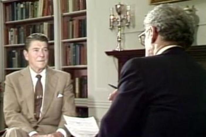 100 years after his birth, a look back at Ronald Reagan on WW in 1982.