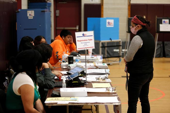 Reports from states holding 2020 Democratic primaries amid pandemic