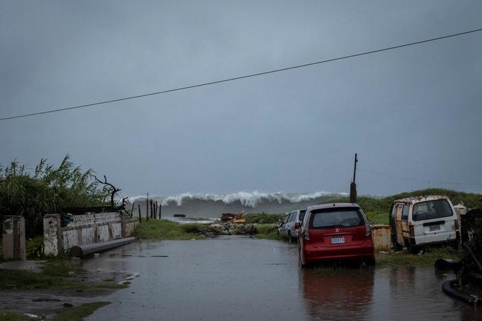 Jamaica pounded by winds and rain as Hurricane Beryl brushes island