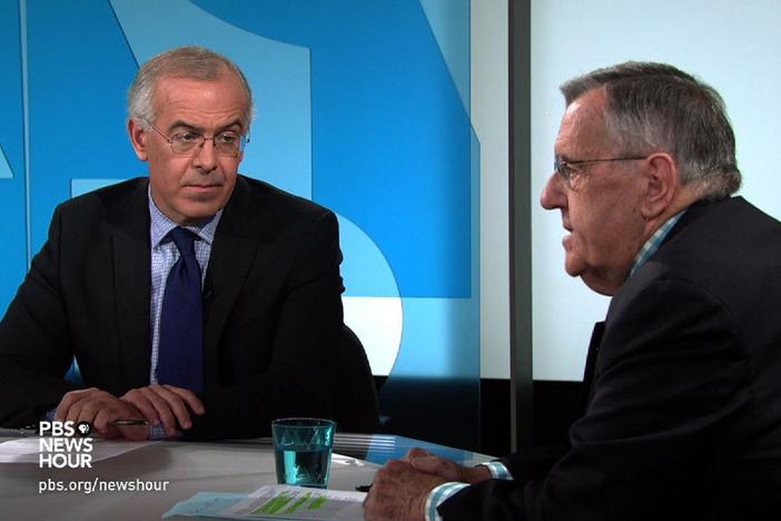 Shields and Brooks on campaign finance and what we learned in the Democratic debate